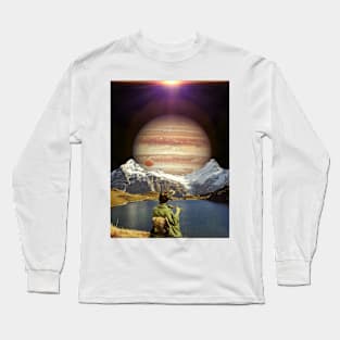 Playing until Jupiter rises... Long Sleeve T-Shirt